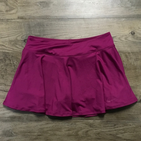 Nike Tennis Skort Skirt Dri Fit Pink NWT Sz M - Picture 2 of 4